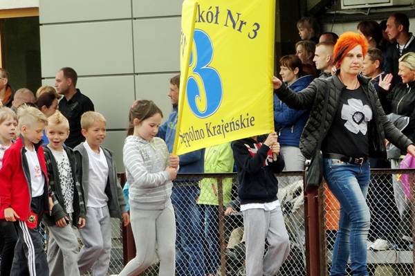 Sępólno: Mistrzostwa Miasta i Gminy Dzieci i Młodzieży w Lekkiej Atletyce na nowym tartanie