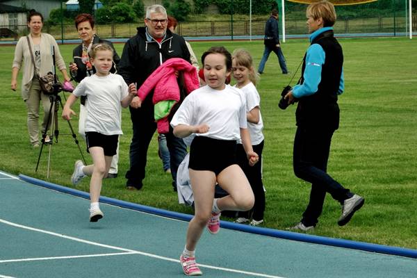 Sępólno: Mistrzostwa Miasta i Gminy Dzieci i Młodzieży w Lekkiej Atletyce na nowym tartanie