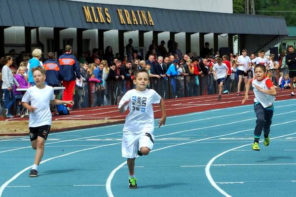 Sępólno: Mistrzostwa Miasta i Gminy Dzieci i Młodzieży w Lekkiej Atletyce na nowym tartanie