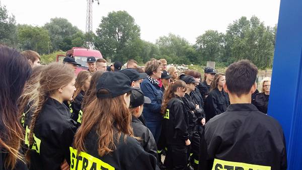 Uczniowie LO w Sępólnie odwiedzili Szkołę Aspirantów Państwowej Straży Pożarnej w Poznaniu