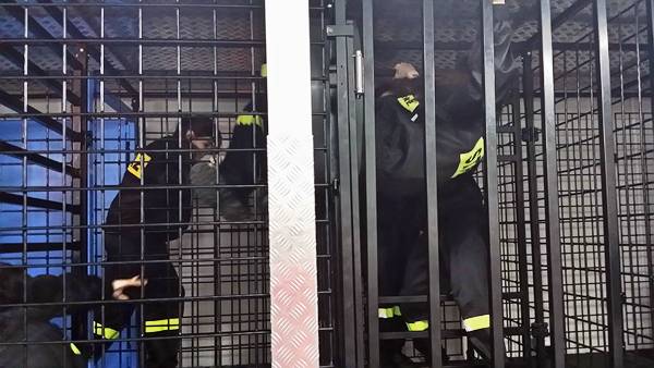 Uczniowie LO w Sępólnie odwiedzili Szkołę Aspirantów Państwowej Straży Pożarnej w Poznaniu