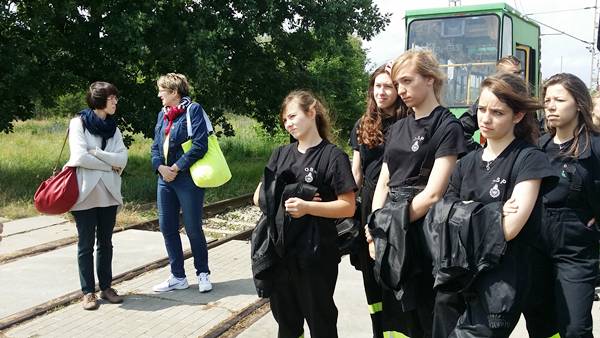 Uczniowie LO w Sępólnie odwiedzili Szkołę Aspirantów Państwowej Straży Pożarnej w Poznaniu