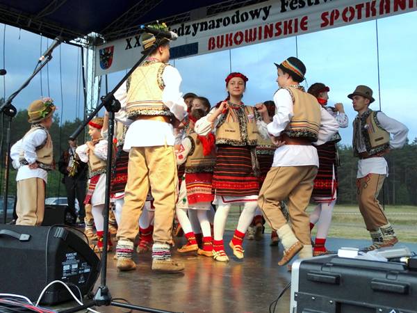 Międzynarodowy Festiwal Folklorystyczny Bukowińskie Spotkania