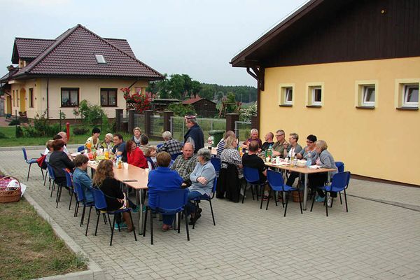 Wianki w Jeziorkach