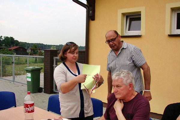 Wianki w Jeziorkach