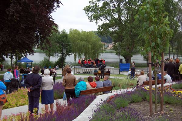 Inauguracja Więcborskiej Sceny Muzycznej - konfrontacje orkiestr dętych