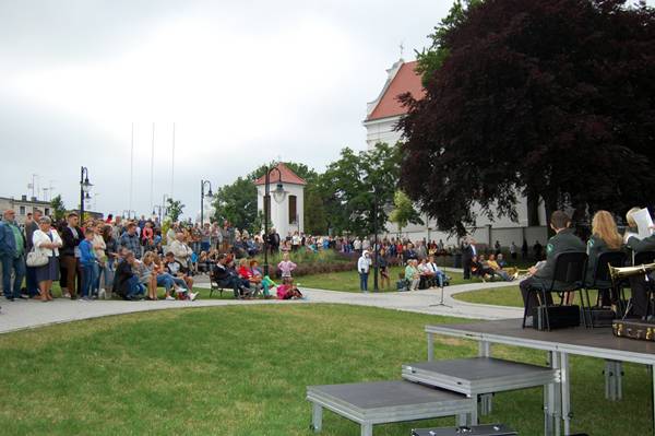 Inauguracja Więcborskiej Sceny Muzycznej - konfrontacje orkiestr dętych