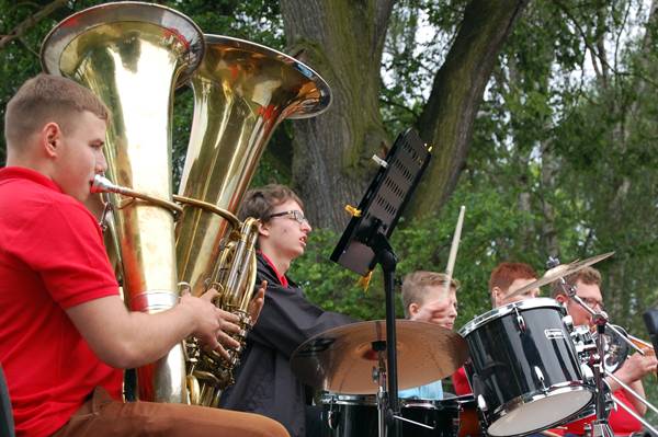Inauguracja Więcborskiej Sceny Muzycznej - konfrontacje orkiestr dętych