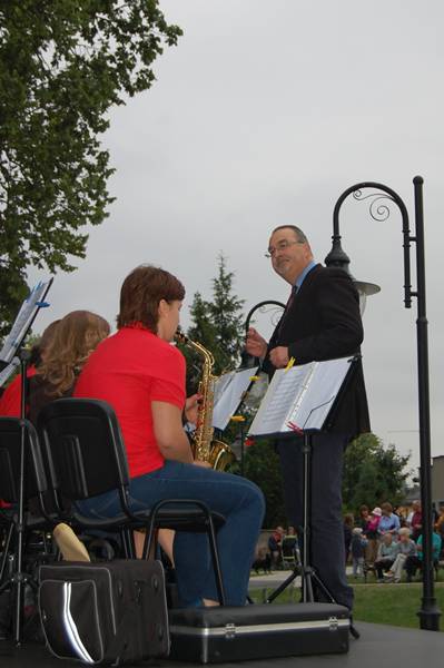 Inauguracja Więcborskiej Sceny Muzycznej - konfrontacje orkiestr dętych