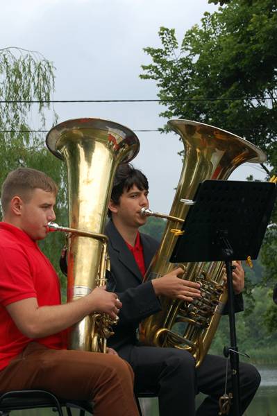 Inauguracja Więcborskiej Sceny Muzycznej - konfrontacje orkiestr dętych