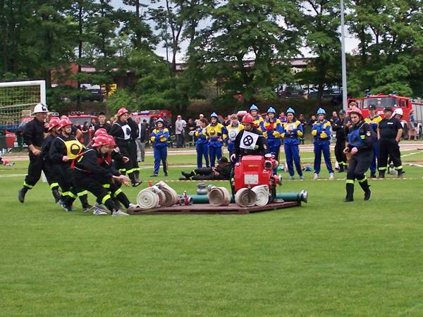 Powiatowe Zawody Sportowo-Pożarnicze jednostek OSP powiatu sępoleńskiego