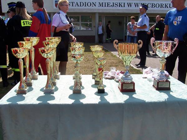 Powiatowe Zawody Sportowo-Pożarnicze jednostek OSP powiatu sępoleńskiego
