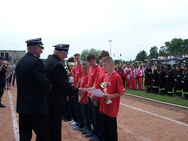 Powiatowe Zawody Sportowo-Pożarnicze jednostek OSP powiatu sępoleńskiego