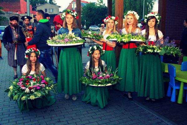 Sępólno: Powitanie lata!