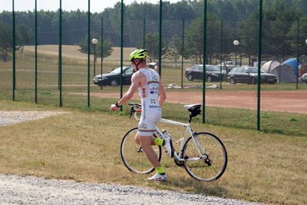 Koleżeński Triathlon w Więcborku