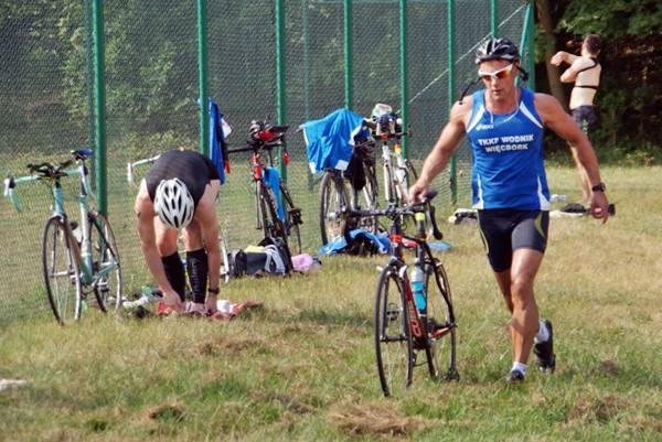 Koleżeński Triathlon w Więcborku