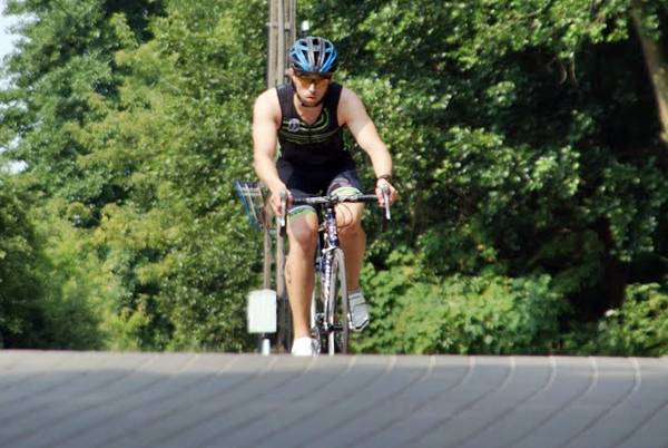 Koleżeński Triathlon w Więcborku