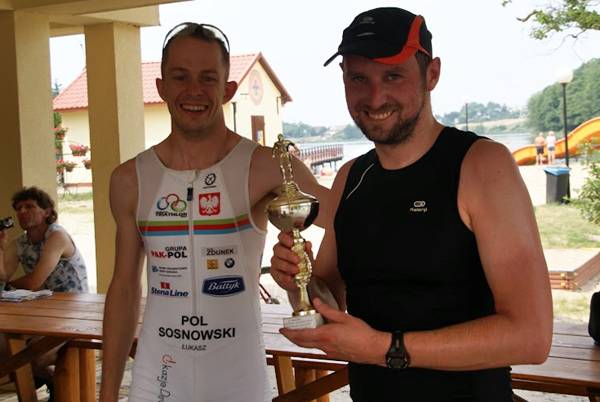 Koleżeński Triathlon w Więcborku