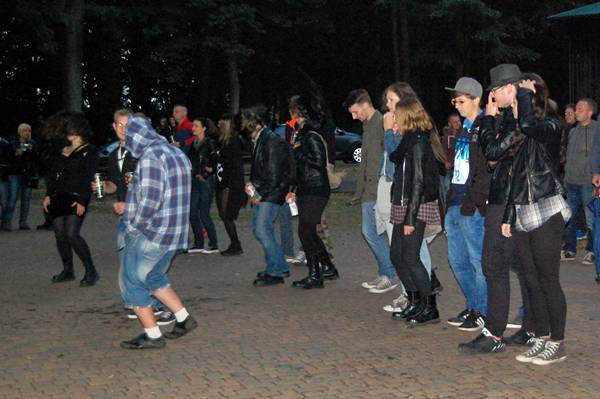 Więcbork: Rockowy wieczór w Lasku Miejskim
