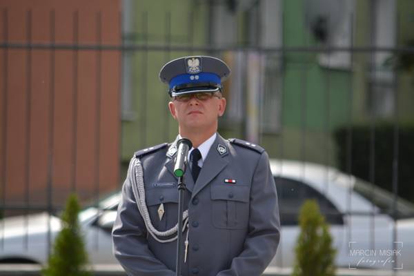 Obchody Święta Policji w Sępólnie Krajeńskim