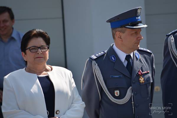 Obchody Święta Policji w Sępólnie Krajeńskim