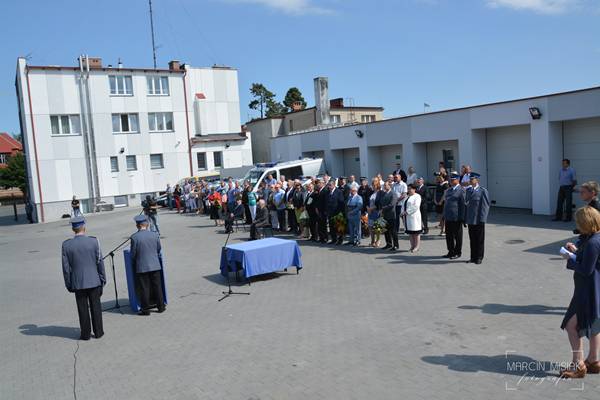 Obchody Święta Policji w Sępólnie Krajeńskim