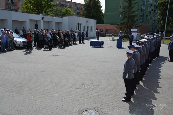 Obchody Święta Policji w Sępólnie Krajeńskim