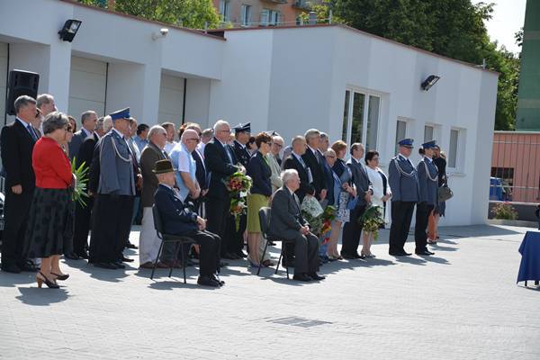 Obchody Święta Policji w Sępólnie Krajeńskim