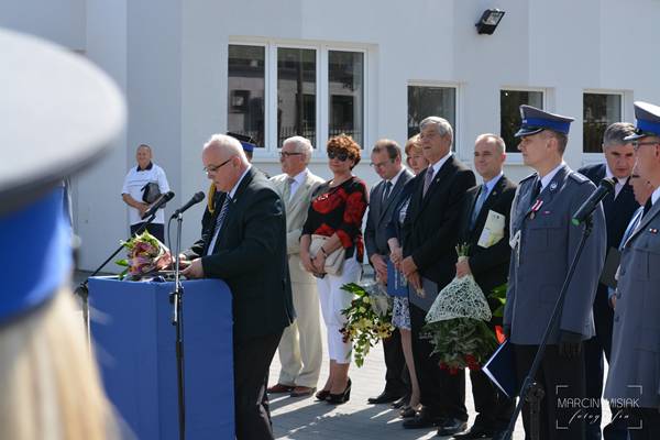 Obchody Święta Policji w Sępólnie Krajeńskim