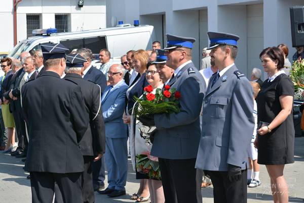 Obchody Święta Policji w Sępólnie Krajeńskim