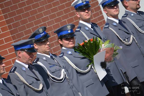 Obchody Święta Policji w Sępólnie Krajeńskim