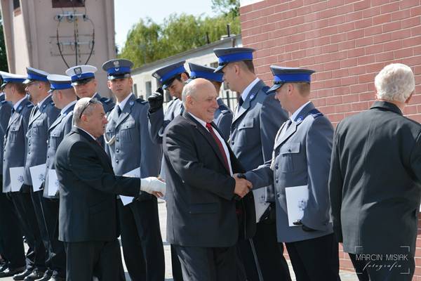 Obchody Święta Policji w Sępólnie Krajeńskim