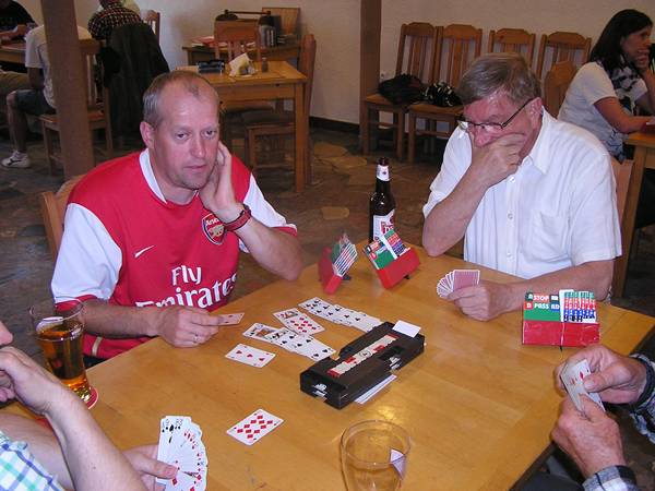 Letnie Grand Prix Więcborka 2015 w brydżu
