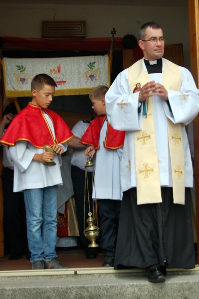 Odpust w parafii pod wezwaniem świętego Jakuba Apostoła w Wielowiczu