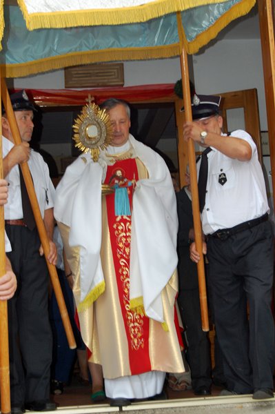 Odpust w parafii pod wezwaniem świętego Jakuba Apostoła w Wielowiczu