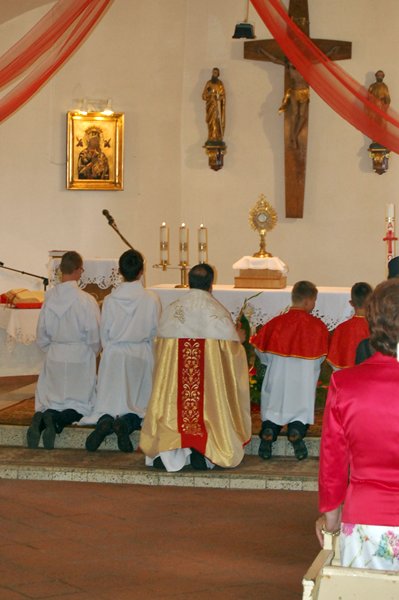 Odpust w parafii pod wezwaniem świętego Jakuba Apostoła w Wielowiczu