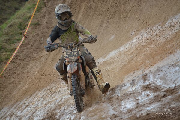 Więcbork: Mistrzostwa Polski w Motocrossie na wodzie (fotoreportaż)