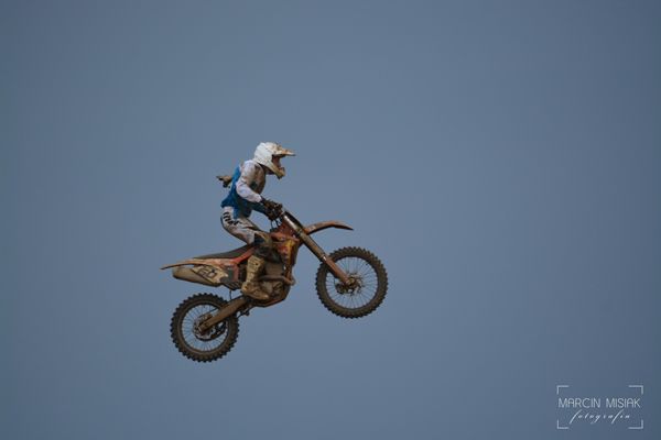 Więcbork: Mistrzostwa Polski w Motocrossie na wodzie (fotoreportaż)
