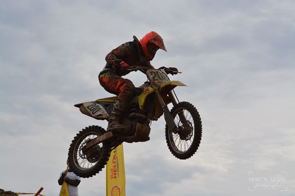 Więcbork: Mistrzostwa Polski w Motocrossie na wodzie (fotoreportaż)