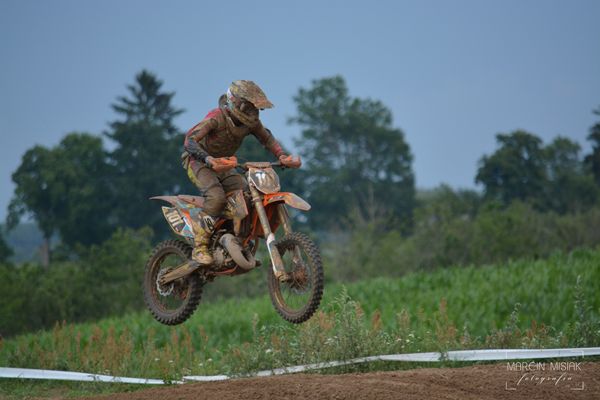 Więcbork: Mistrzostwa Polski w Motocrossie na wodzie (fotoreportaż)