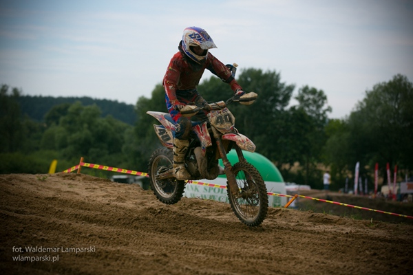 Więcbork: Mistrzostwa Polski w Motocrossie (fotoreportaż - cz.2)