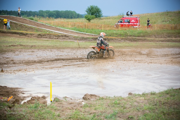 Więcbork: Mistrzostwa Polski w Motocrossie (fotoreportaż - cz.2)