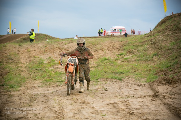 Więcbork: Mistrzostwa Polski w Motocrossie (fotoreportaż - cz.2)