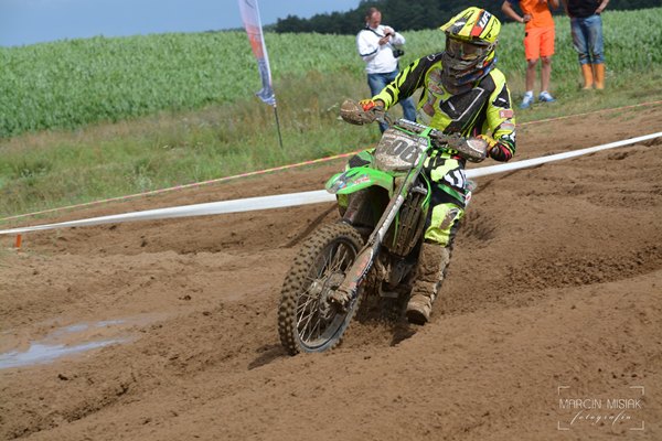 Więcbork: V runda eliminacji Mistrzostw Polski w Motocrossie (fotoreportaż - cz.3)