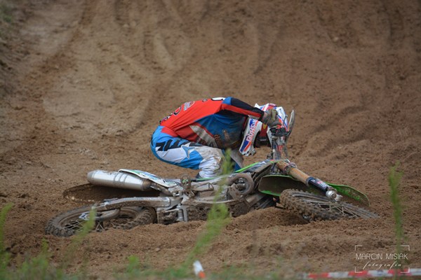 Więcbork: V runda eliminacji Mistrzostw Polski w Motocrossie (fotoreportaż - cz.3)