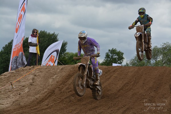 Więcbork: V runda eliminacji Mistrzostw Polski w Motocrossie (fotoreportaż - cz.3)