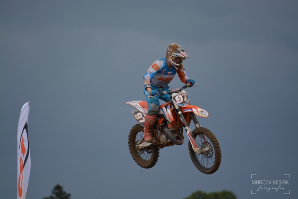 Więcbork: V runda eliminacji Mistrzostw Polski w Motocrossie (fotoreportaż - cz.3)