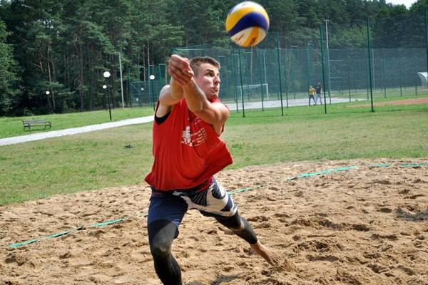 Siatkarski weekend na więcborskiej plaży