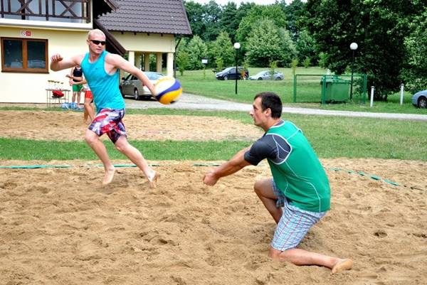 Siatkarski weekend na więcborskiej plaży