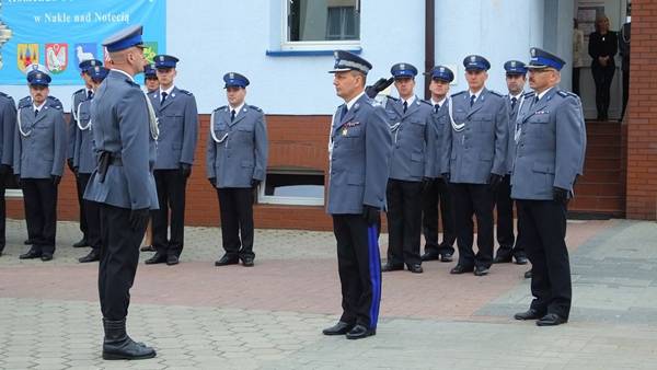 Policjanci z Nakła uroczyście obchodzili swoje święto